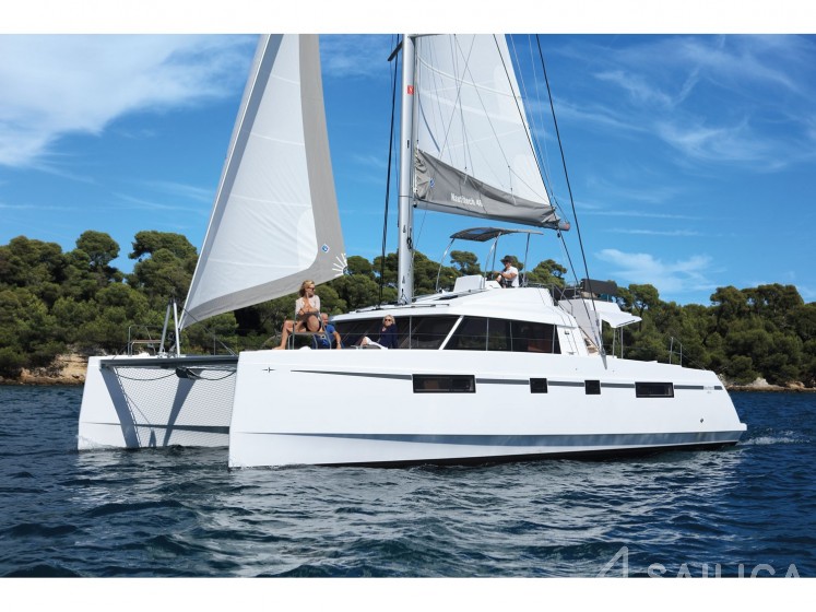Nautitech 46 Fly - Yacht Charter Sailica