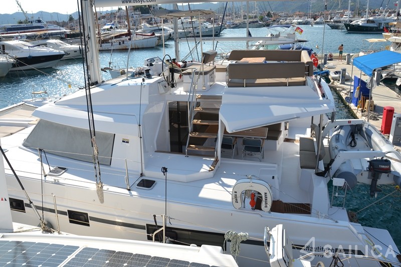 Nautitech 46 Fly - Yacht Charter Sailica