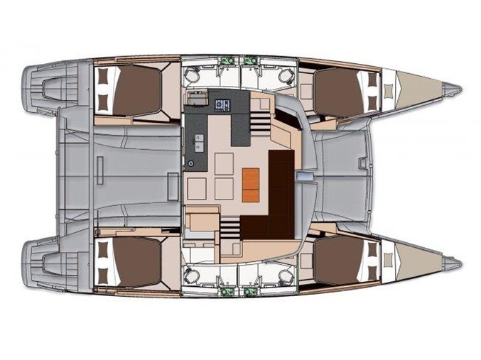 Helia 44 - Yacht Charter Sailica
