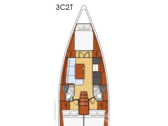 Oceanis 38.1 - Yacht Charter Sailica