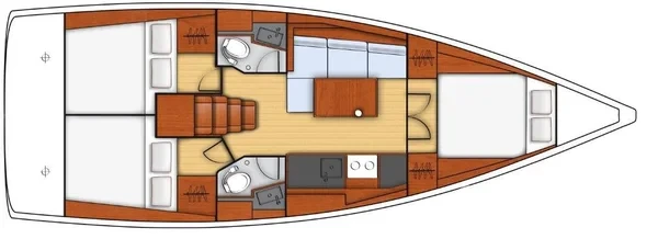 Oceanis 38.1 - Yacht Charter Sailica