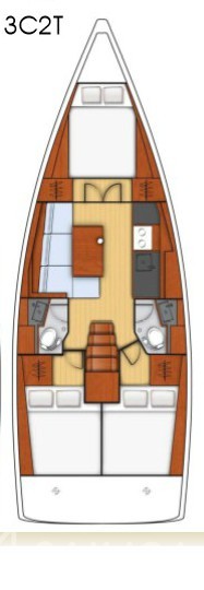 Oceanis 38.1 - Yacht Charter Sailica
