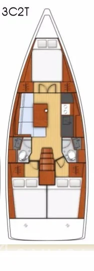 Oceanis 38.1 - Yacht Charter Sailica