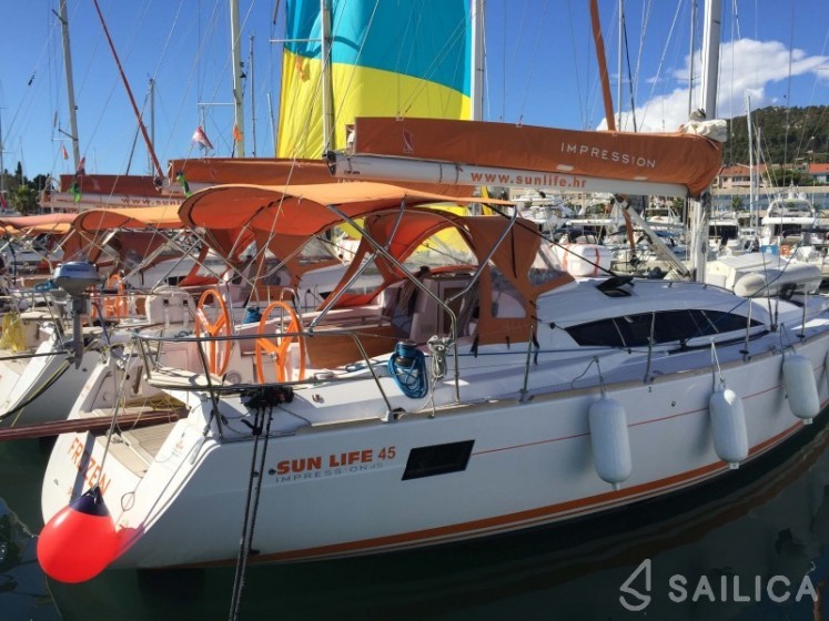 Elan 45 Impression - Yacht Charter Sailica