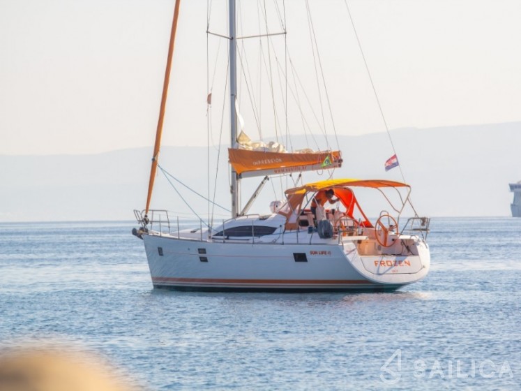 Elan 45 Impression - Yacht Charter Sailica