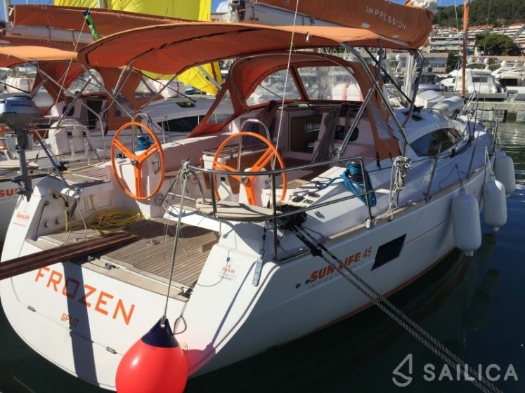 Elan 45 Impression - Yacht Charter Sailica