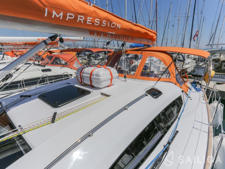 Elan 45 Impression - Yacht Charter Sailica