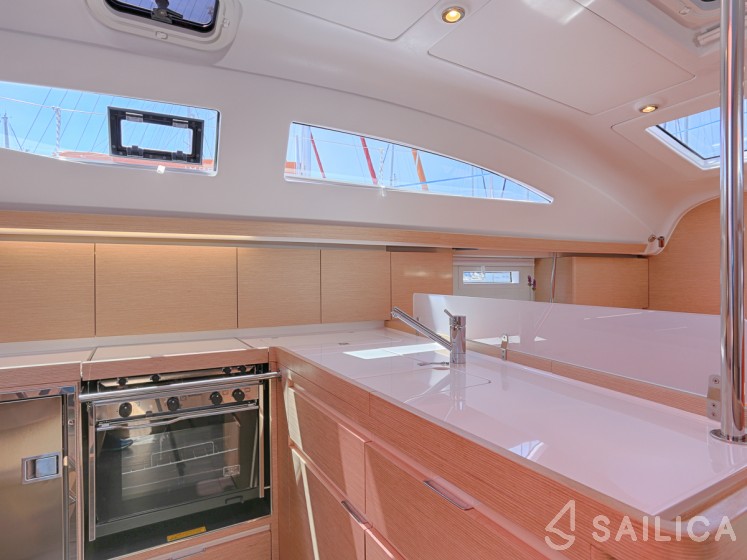 Elan 45 Impression - Yacht Charter Sailica