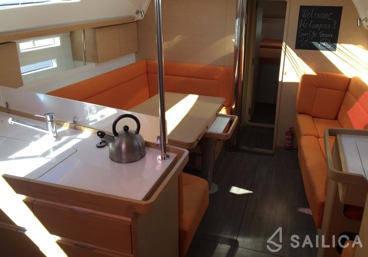 Elan 45 Impression - Yacht Charter Sailica