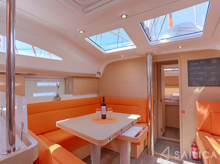 Elan 45 Impression - Yacht Charter Sailica