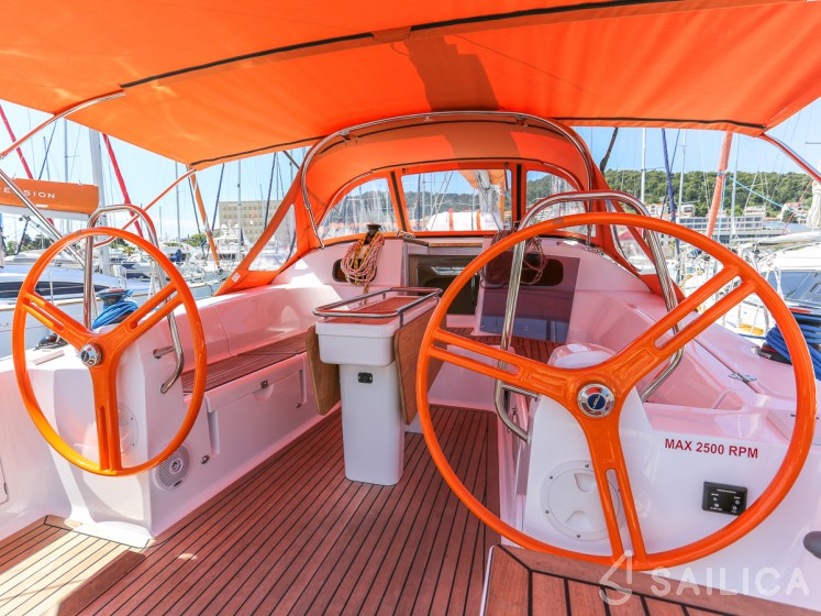 Elan 45 Impression - Yacht Charter Sailica