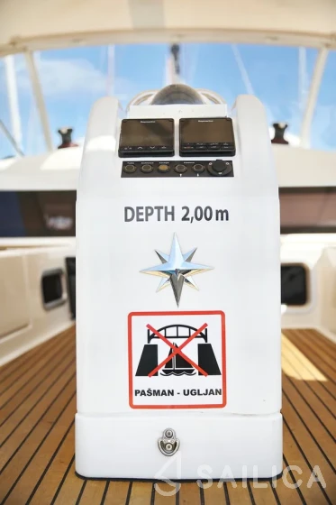 Sun Odyssey 440 - Yacht Charter Sailica