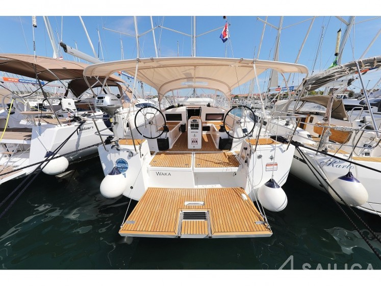 Sun Odyssey 440 - Yacht Charter Sailica