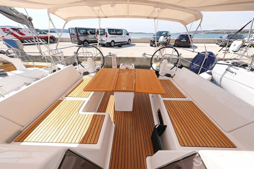 Sun Odyssey 440 - Yacht Charter Sailica