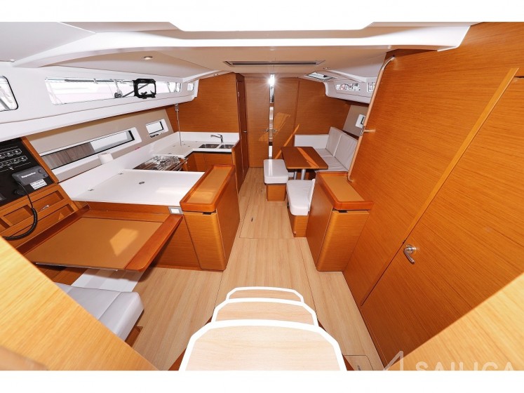 Sun Odyssey 440 - Yacht Charter Sailica