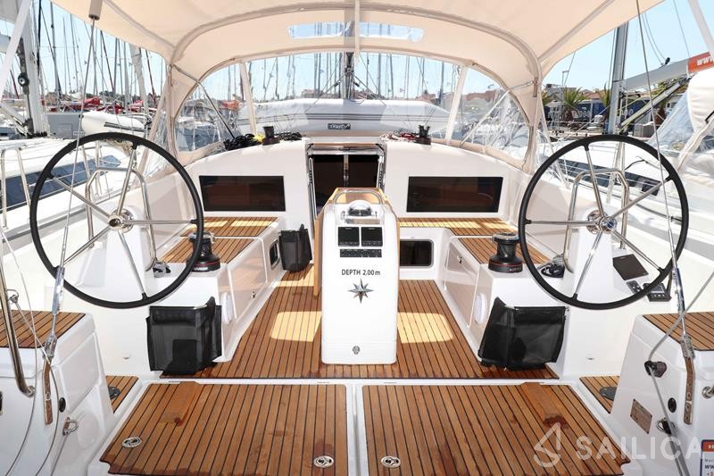 Sun Odyssey 440 - Yacht Charter Sailica