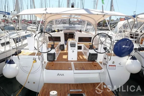 Sun Odyssey 440 - Yacht Charter Sailica