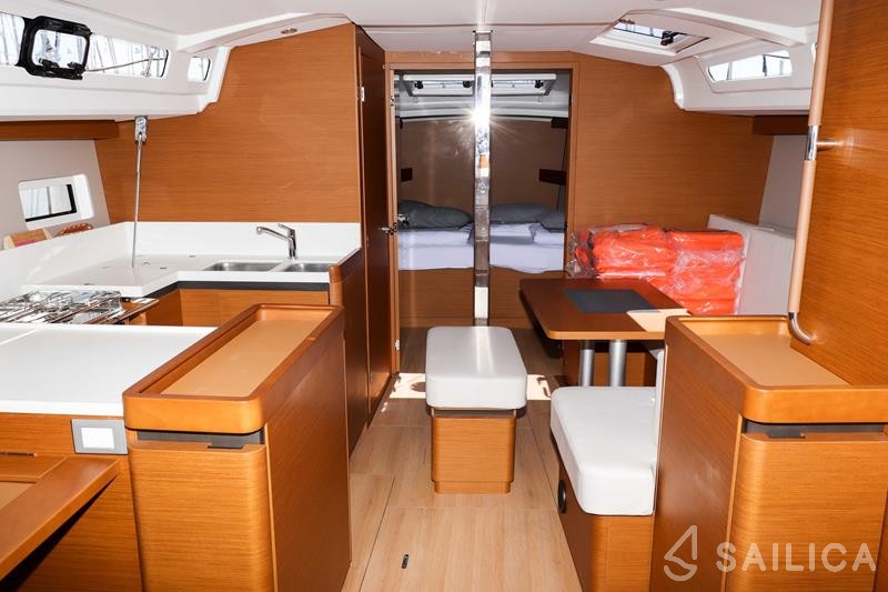 Sun Odyssey 440 - Yacht Charter Sailica