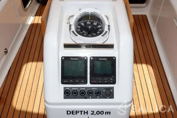 Sun Odyssey 440 - Yacht Charter Sailica