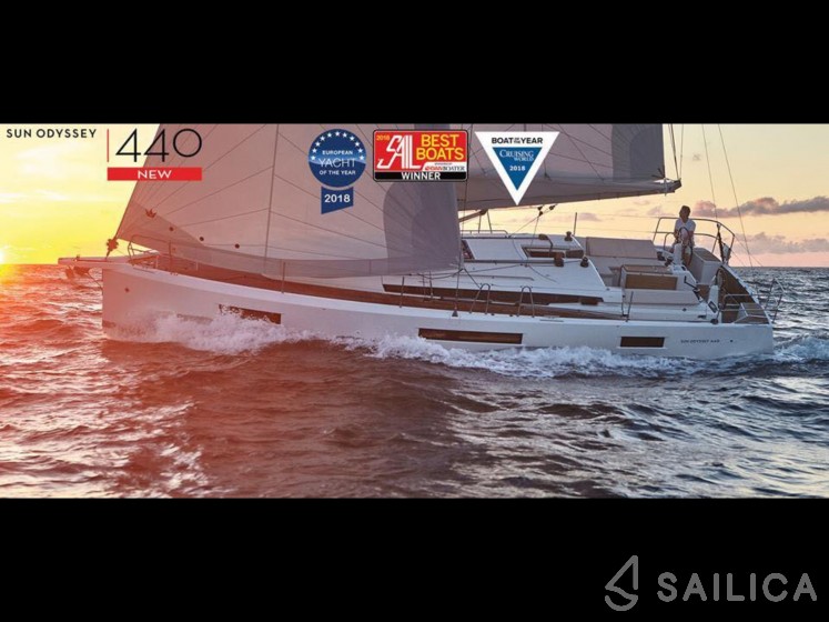 Sun Odyssey 440 - Yacht Charter Sailica
