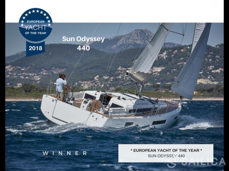 Sun Odyssey 440 - Yacht Charter Sailica
