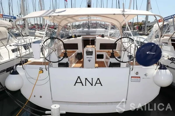 Sun Odyssey 440 - Yacht Charter Sailica