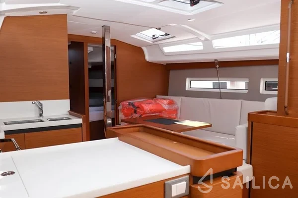 Sun Odyssey 440 - Yacht Charter Sailica