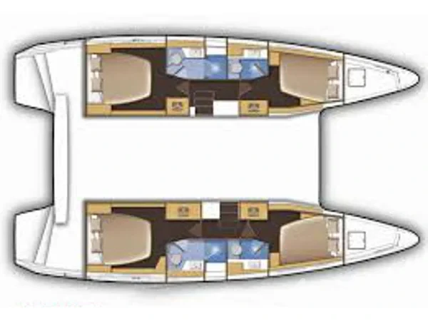 Lagoon 42 - Yacht Charter Sailica