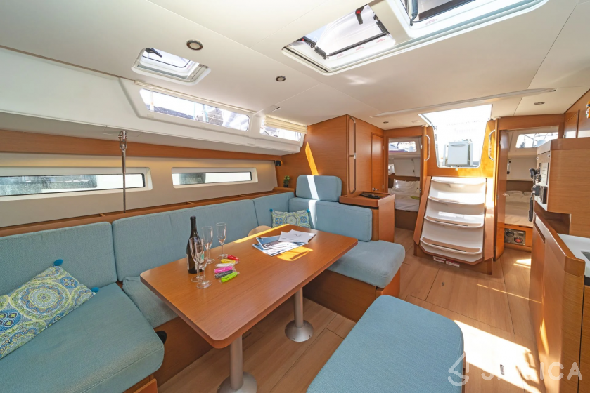 Sun Odyssey 490 - Yacht Charter Sailica