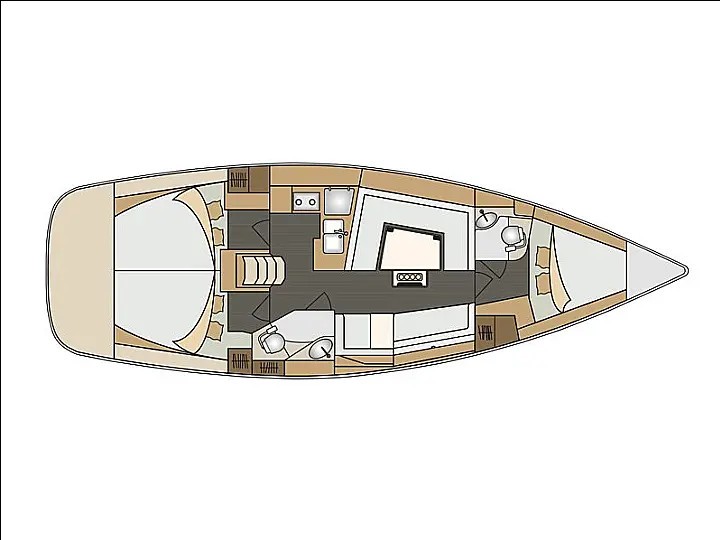 Elan 40 Impression - Yacht Charter Sailica