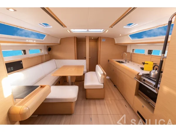 Sun Odyssey 479 - Yacht Charter Sailica