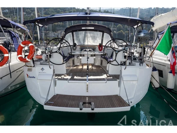 Sun Odyssey 479 - Yacht Charter Sailica