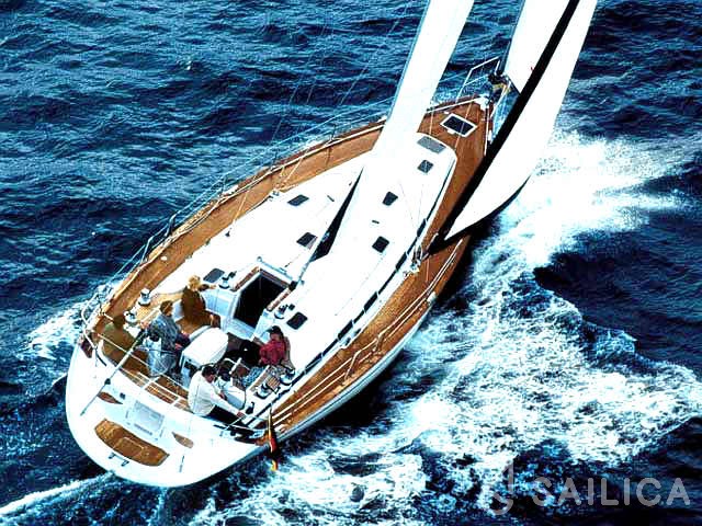 Oceanis 473 - Yacht Charter Sailica