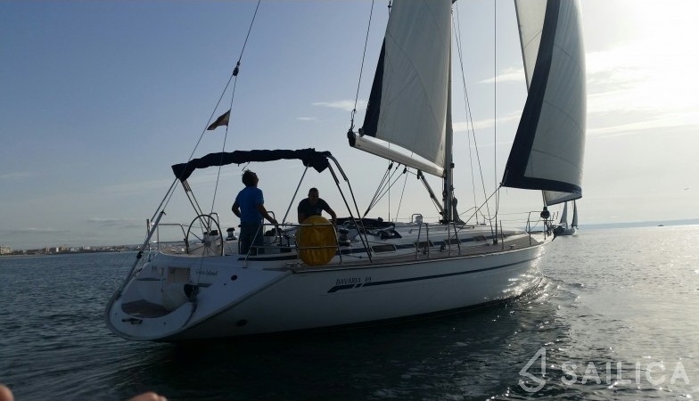 Oceanis 473 - Yacht Charter Sailica