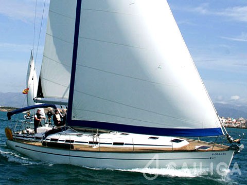 Oceanis 473 - Yacht Charter Sailica