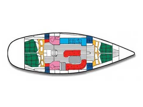 Oceanis 46.1 - Yacht Charter Sailica