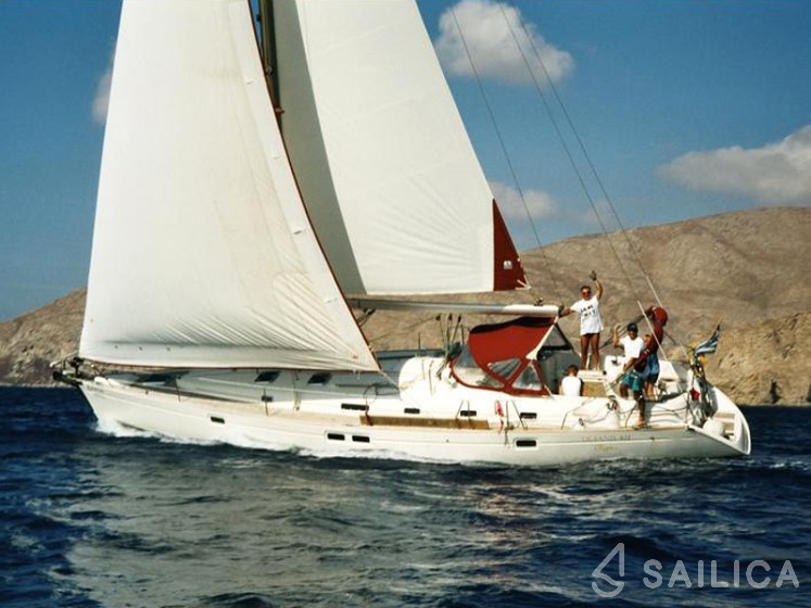 Oceanis 46.1 - Yacht Charter Sailica