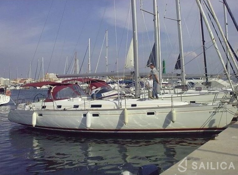 Oceanis 46.1 - Yacht Charter Sailica