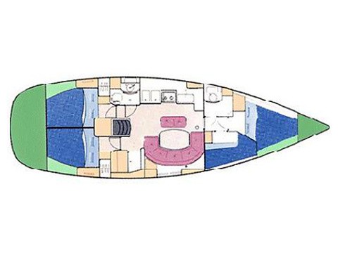 Oceanis 41.1 - Yacht Charter Sailica