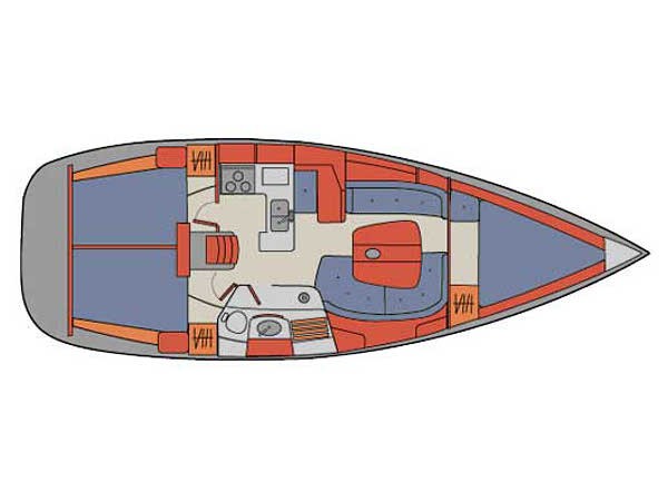 Oceanis 361 - Yacht Charter Sailica