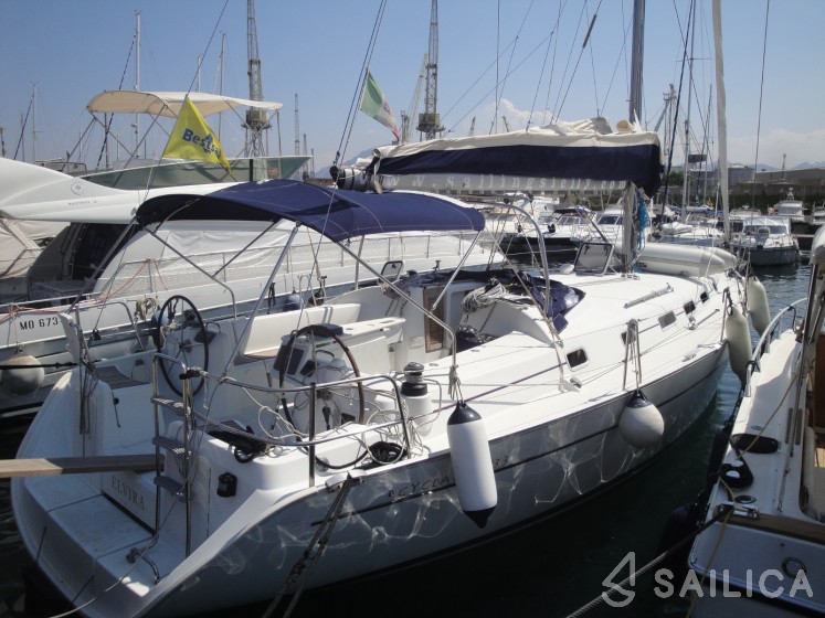 Cyclades 43.3 - Yacht Charter Sailica