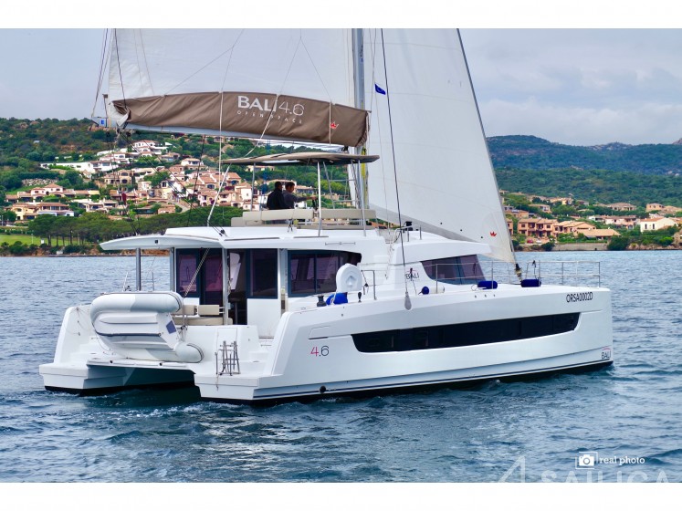Bali 4.6 - Yacht Charter Sailica