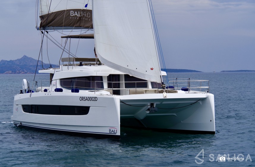 Bali 4.6 - Yacht Charter Sailica