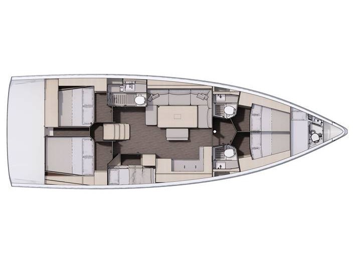 Bali 4.6 - Yacht Charter Sailica