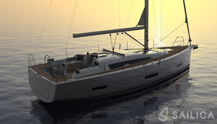 Dufour 390 - Yacht Charter Sailica