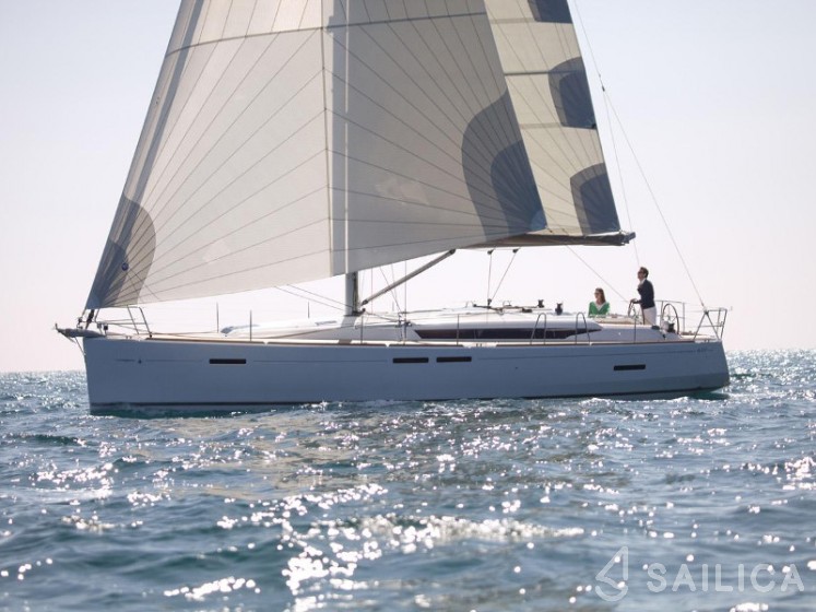 Sun Odyssey 449 - Yacht Charter Sailica