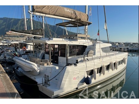 Bali 4.6 - Yacht Charter Sailica