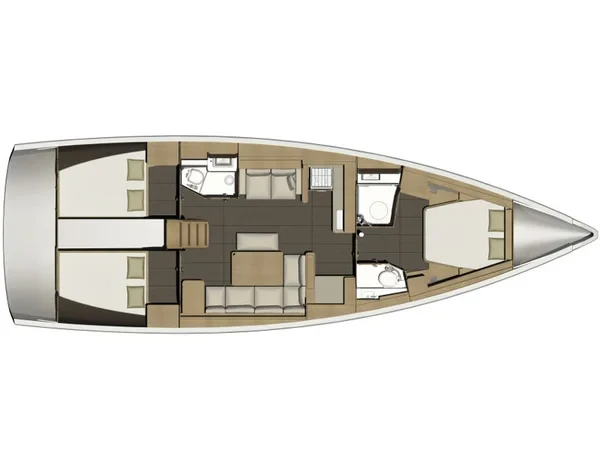 Dufour 460 GL - Yacht Charter Sailica