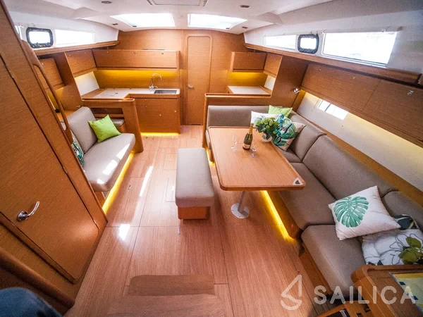 Dufour 460 GL - Yacht Charter Sailica