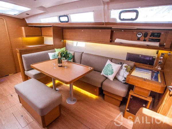 Dufour 460 GL - Yacht Charter Sailica